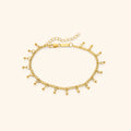 Dangling Dotted Anklet