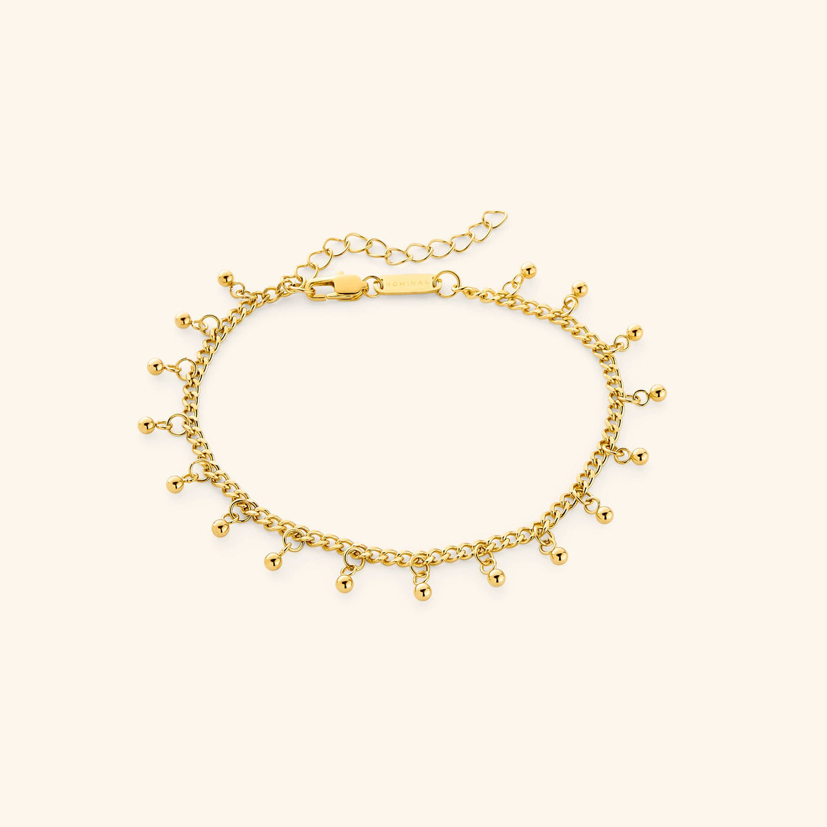 Dangling Dotted Anklet