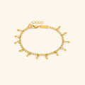 Dangling Dotted Bracelet