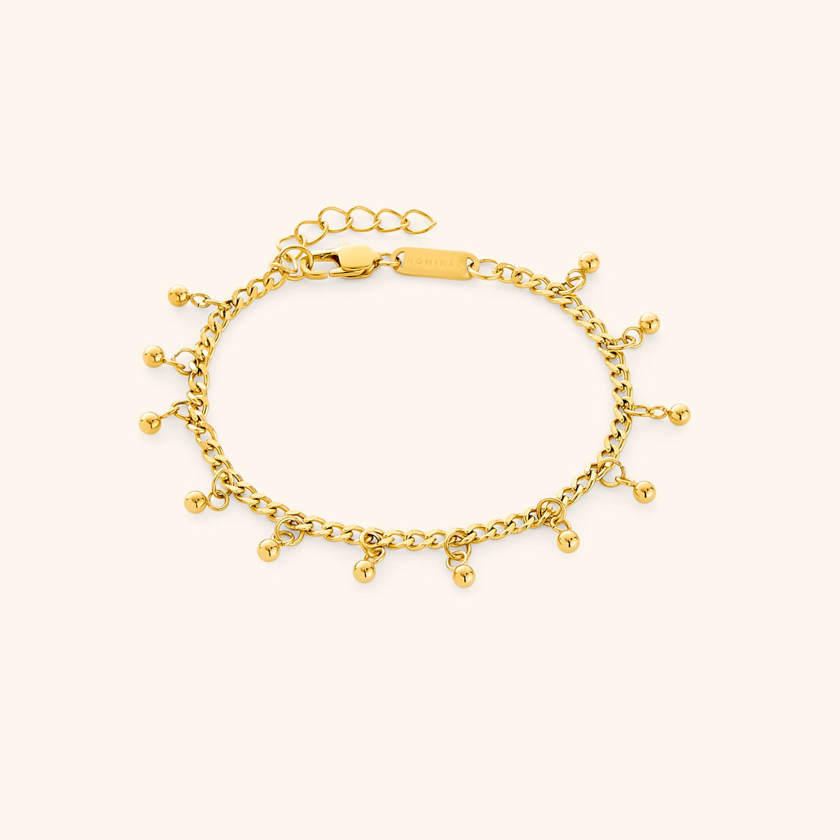 Dangling Dotted Bracelet
