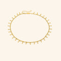 Dangling Dotted Choker