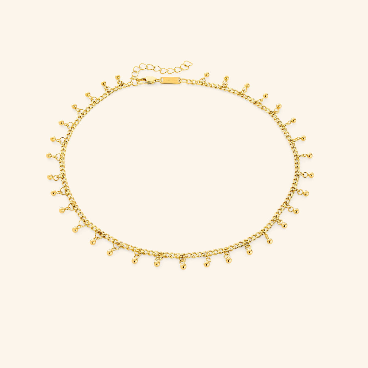Dangling Dotted Choker