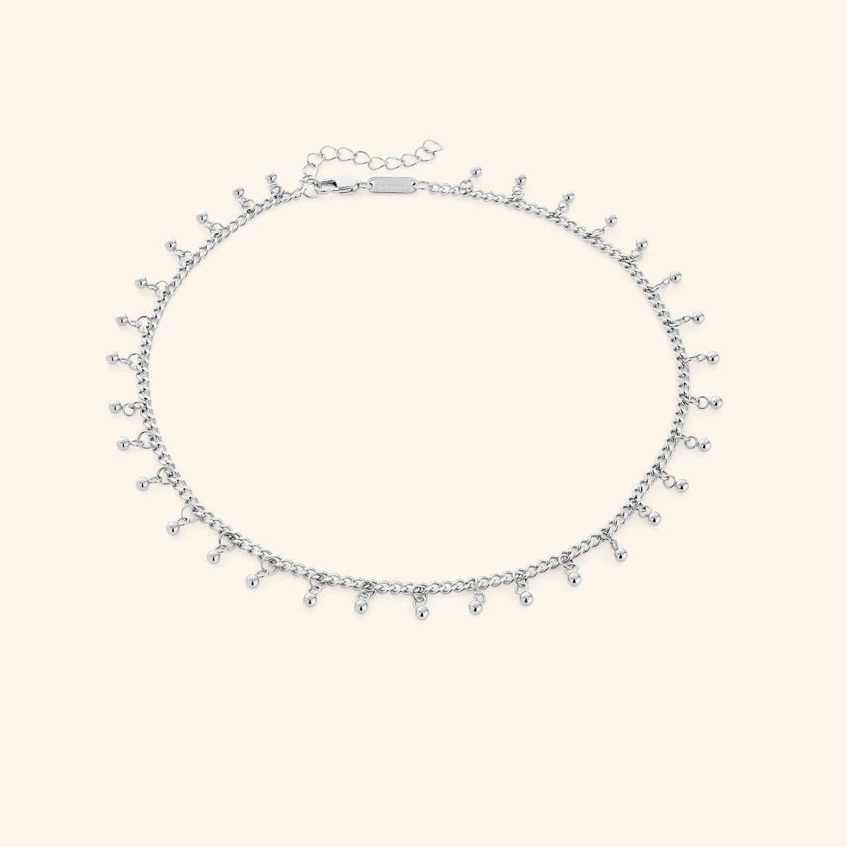 Dangling Dotted Choker