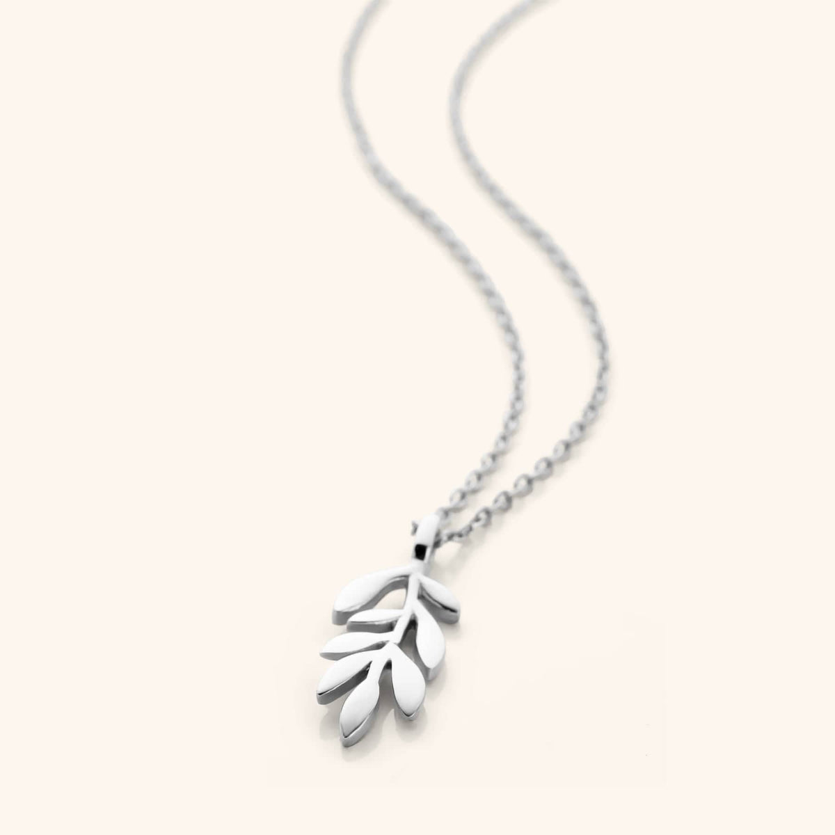 Palestine Olive Branch Necklace