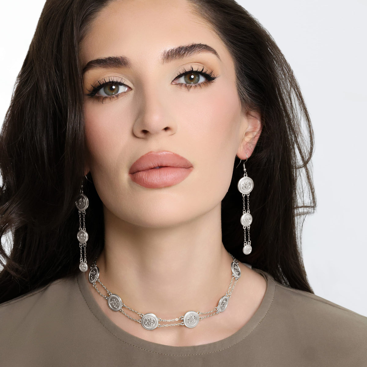 Iman | Faith Coin Necklace