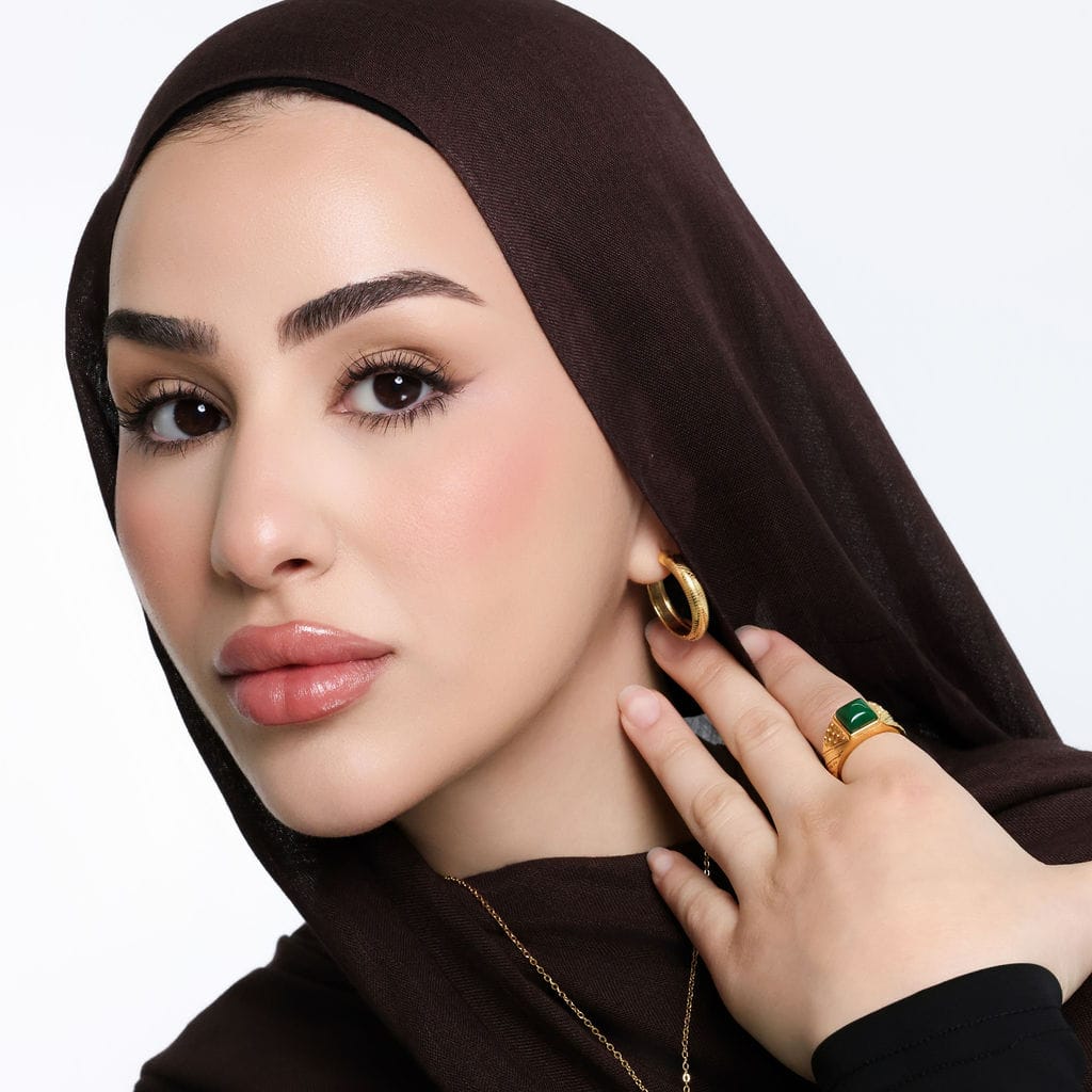 Keffiyeh Mini Hoops