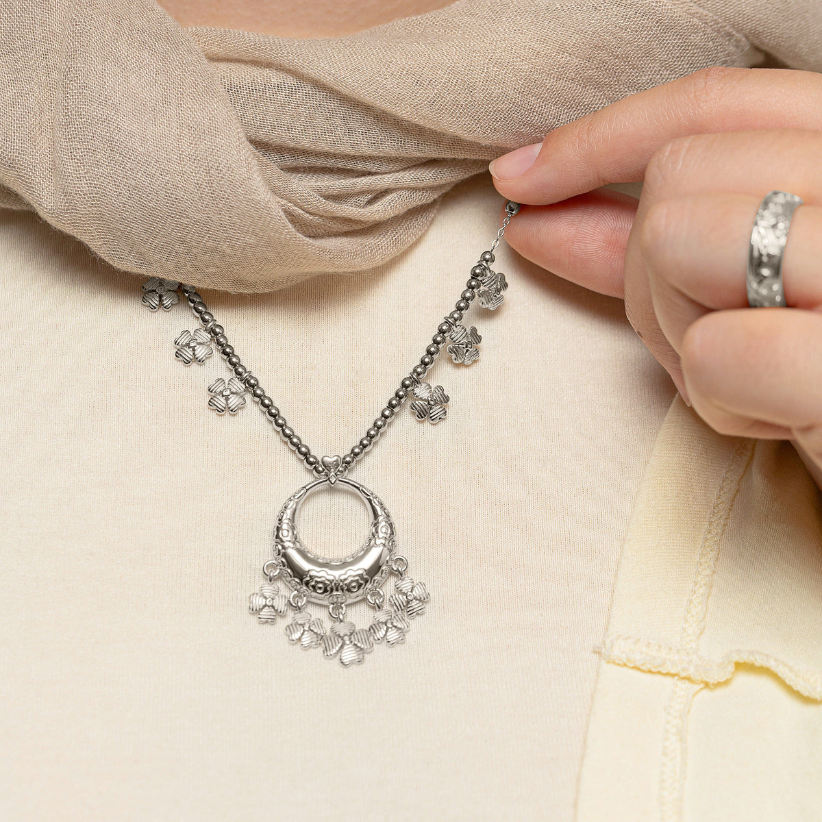 Levantine Garden Necklace