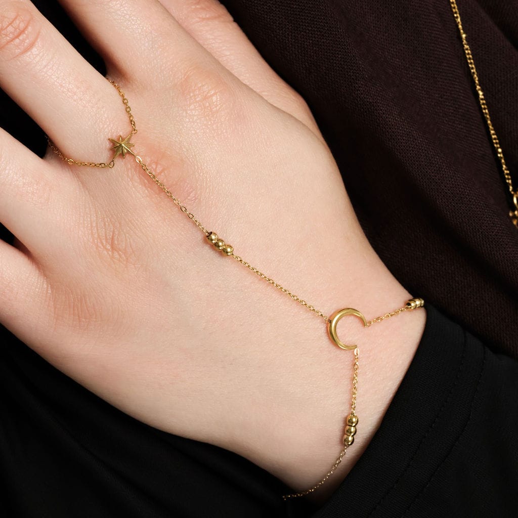 Lunar Hand Chain