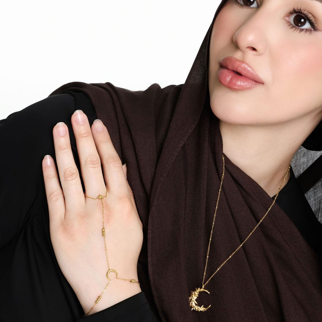 Lunar Hand Chain