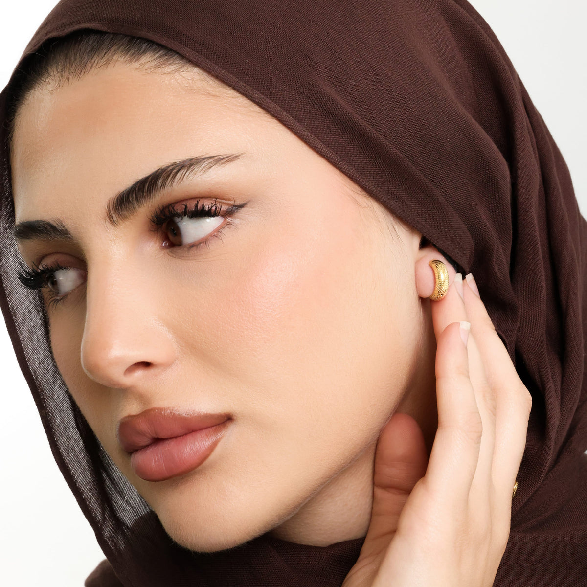 Keffiyeh Mini Hoops