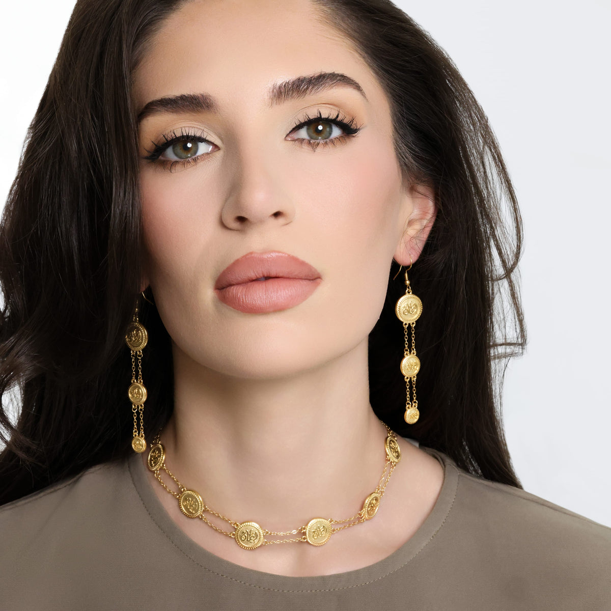 Iman | Faith Coin Necklace
