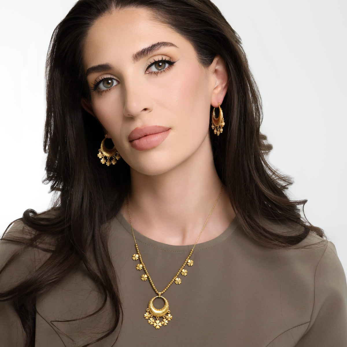 Levantine Garden Necklace