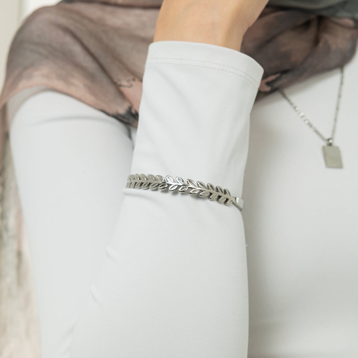 Palestine Olive Layering Bangle