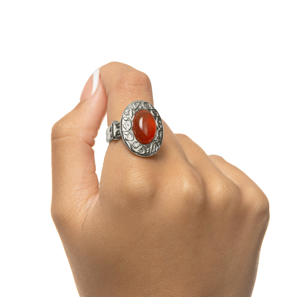 "Roots Don't Fade" Stone Ring | Women