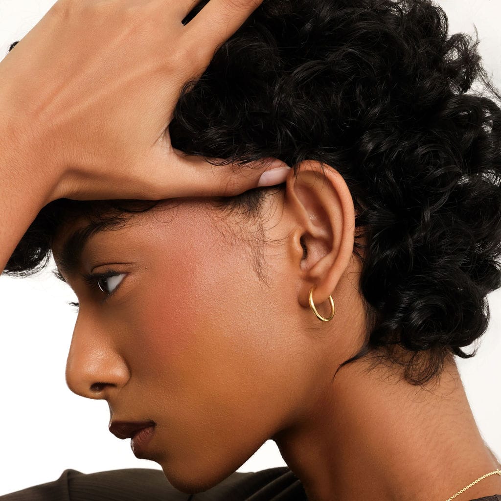 Mini Hoop Earrings Set