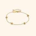 Dotted Henna Anklet
