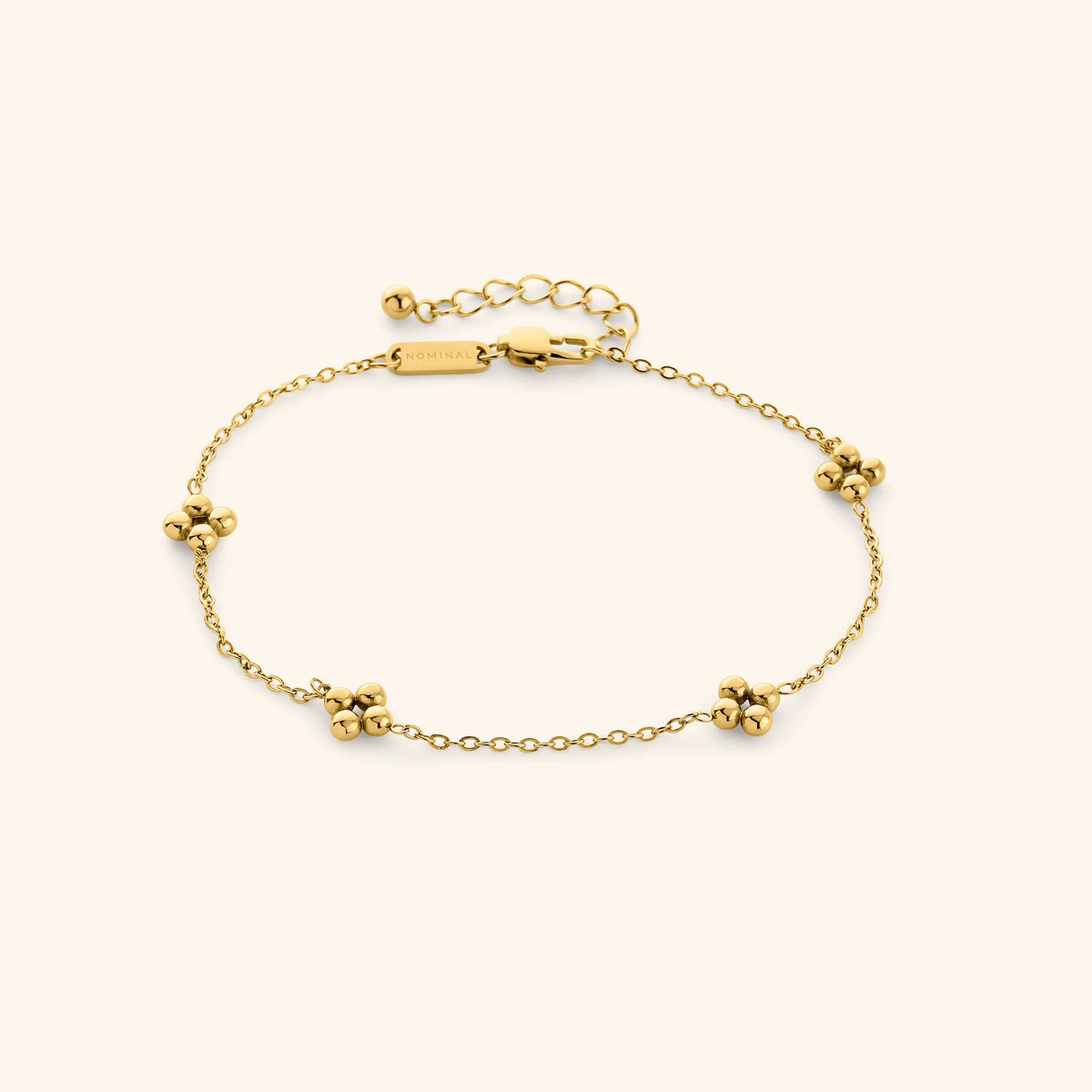 Dotted Henna Anklet