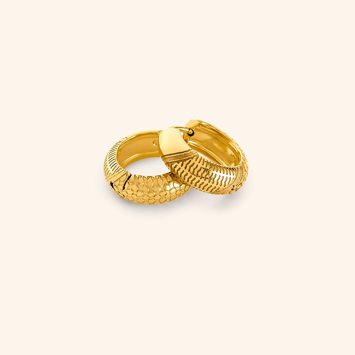 Keffiyeh Mini Hoops