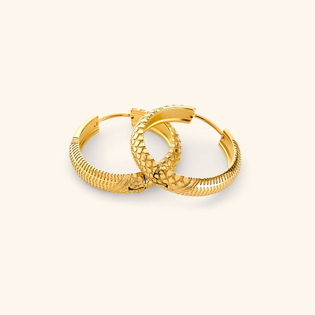 Keffiyeh Mini Hoops