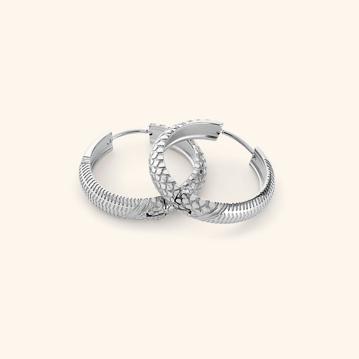 Keffiyeh Mini Hoops