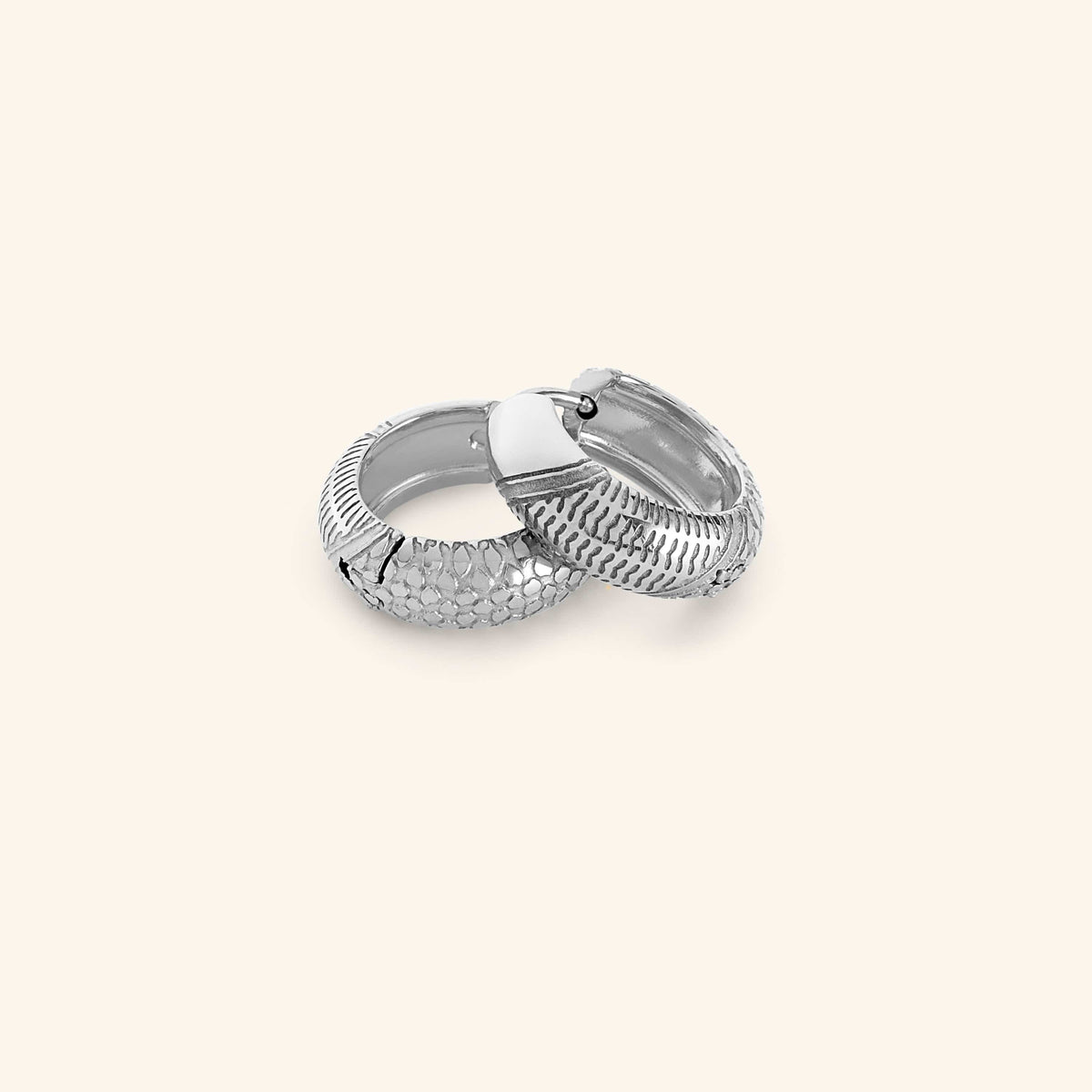 Keffiyeh Mini Hoops